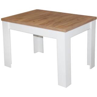 Jedálenský stôl Filip dub wotan/biely