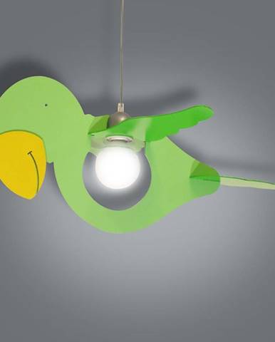 Lampa papagáj zelená L1-12 LW1