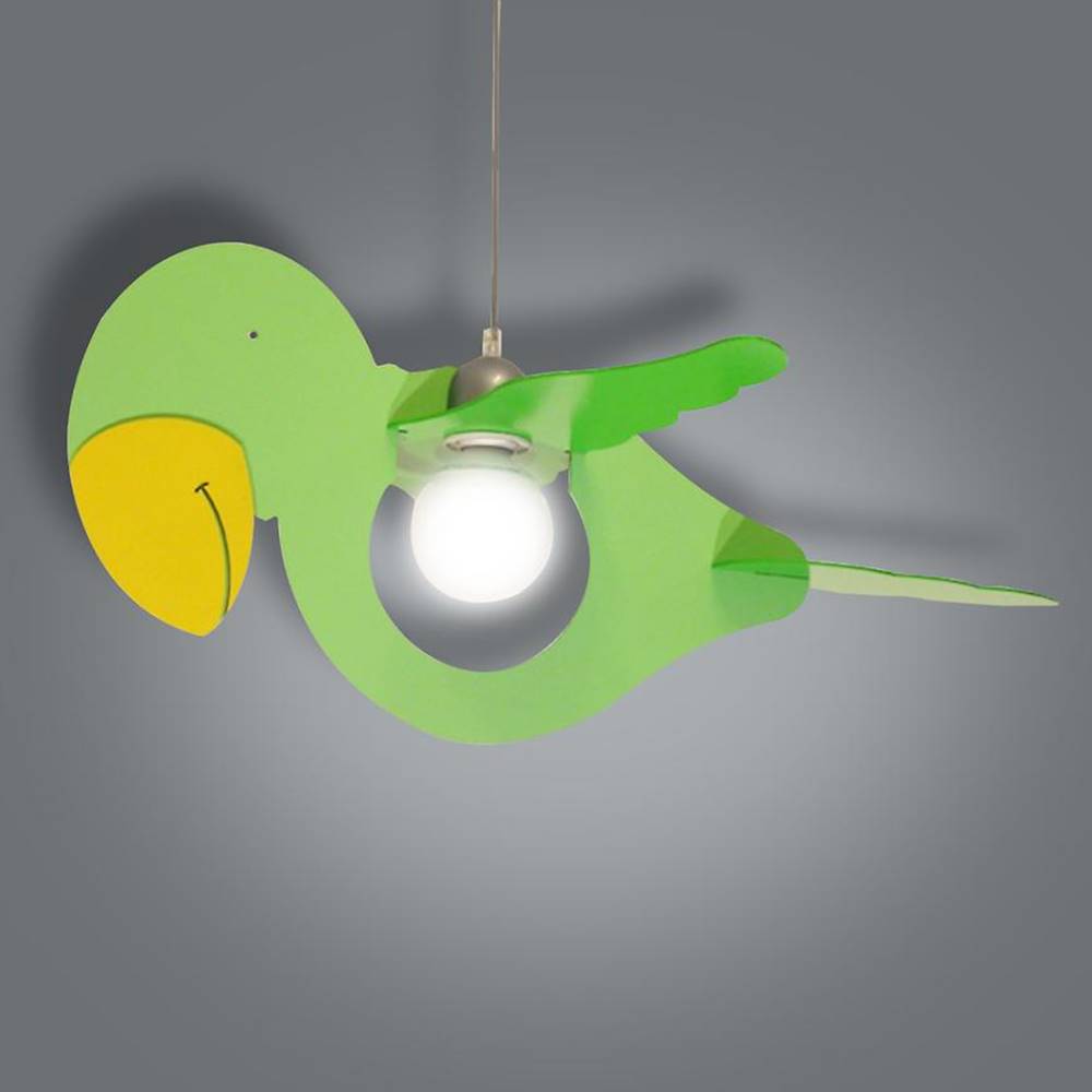 MERKURY MARKET Lampa papagáj zelená L1-12 LW1, značky MERKURY MARKET