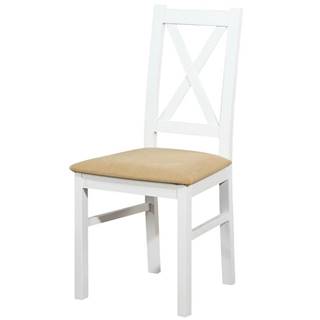 Stolička W113 biely donna 13
