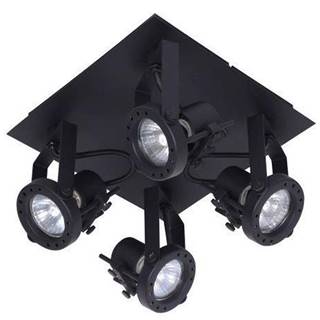 Stropná lampa Medison-4 sandy black PL4