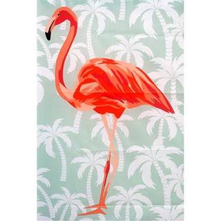 Textilný záves 180/200 W06442 Flamingo