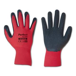 MERKURY MARKET Ochranné rukavice Perfect červené, značky MERKURY MARKET