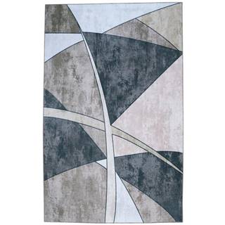 Tlačený koberec  Chenille Print Rug 0