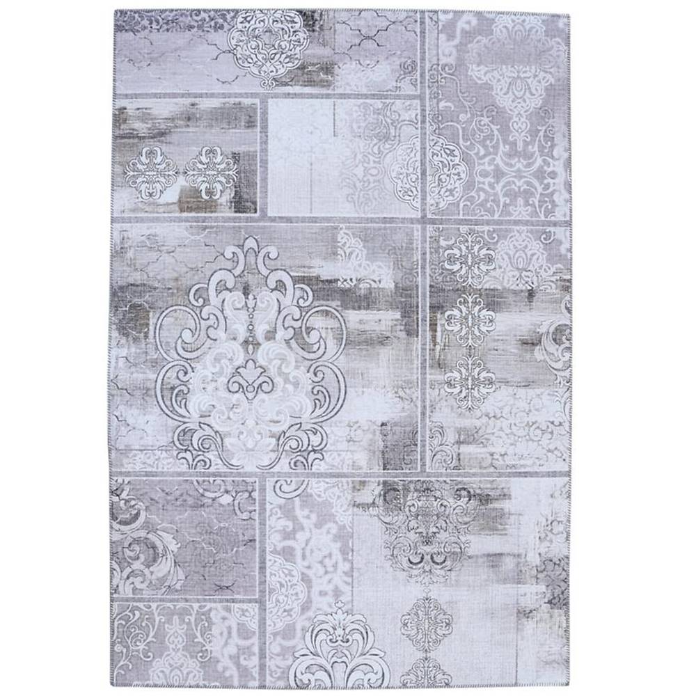 MERKURY MARKET Tlačený koberec Chenille Print Rug 0, značky MERKURY MARKET