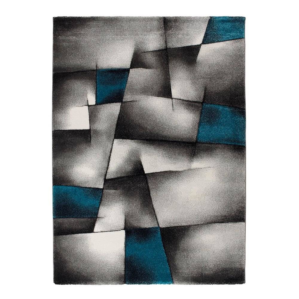 Universal Modro-sivý koberec  Malmo, 160 × 230 cm, značky Universal