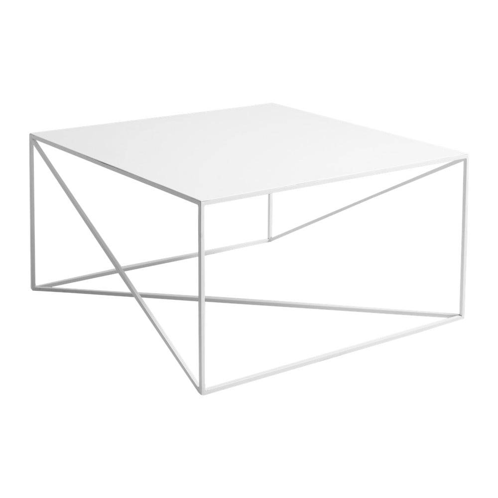 Custom Form Biely konferenčný stolík CustomForm Memo, 100 × 100 cm, značky Custom Form