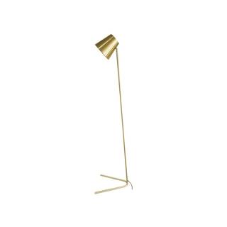 Leitmotiv Voľne stojacia lampa v zlatej farbe  Noble, značky Leitmotiv
