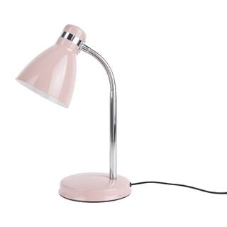 Leitmotiv Ružová stolová lampa  Study, značky Leitmotiv