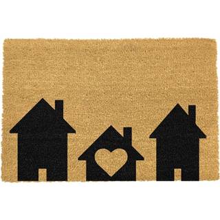 Artsy Doormats Rohožka z prírodného kokosového vlákna  Home is Where, 40 x 60 cm, značky Artsy Doormats