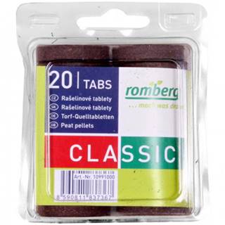 Romberg tableta rašelinová d36mm 20ks