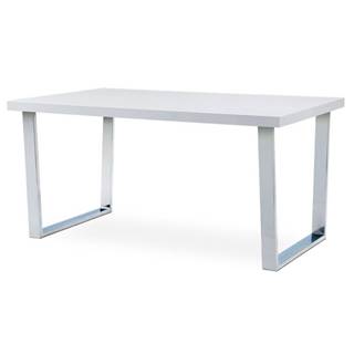 Sconto Jedálenský stôl LUIS biela, šírka 150 cm, značky Sconto