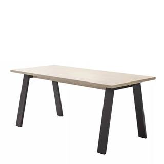 Písací stôl ENNIO dub elegance/antracit