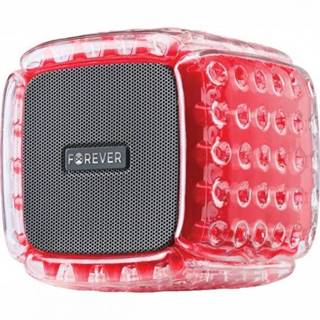 Forever Bluetooth reproduktor  BumpAIR BS-700, červený, značky Forever
