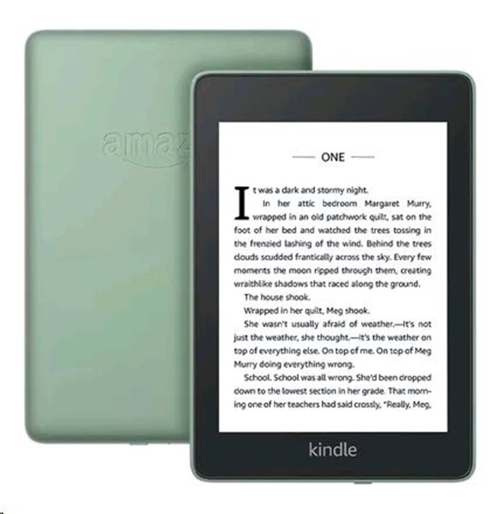 Amazon  Kindle Paperwhite 4 2018, značky Amazon