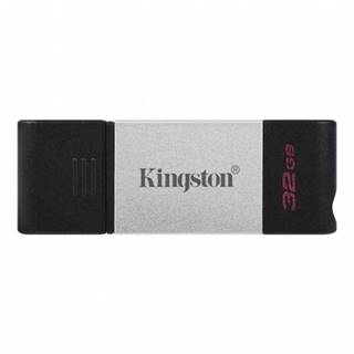 Kingston USB kľúč 32GB  DT80, 3.2, značky Kingston
