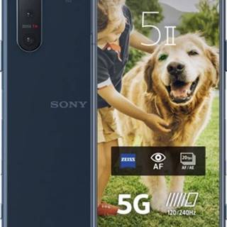 Sony Mobilný telefón  Xperia 5 II 8GB/128GB, modrá, značky Sony