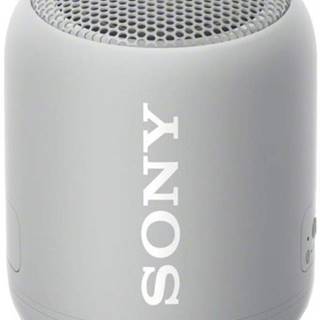 Bluetooth reproduktor Sony SRS-XB12, šivý