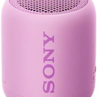 Bluetooth reproduktor Sony SRS-XB12, ružový