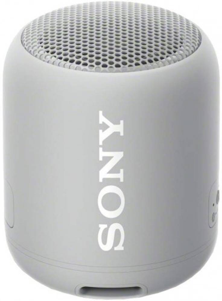 Sony Bluetooth reproduktor  SRS-XB12, šivý, značky Sony