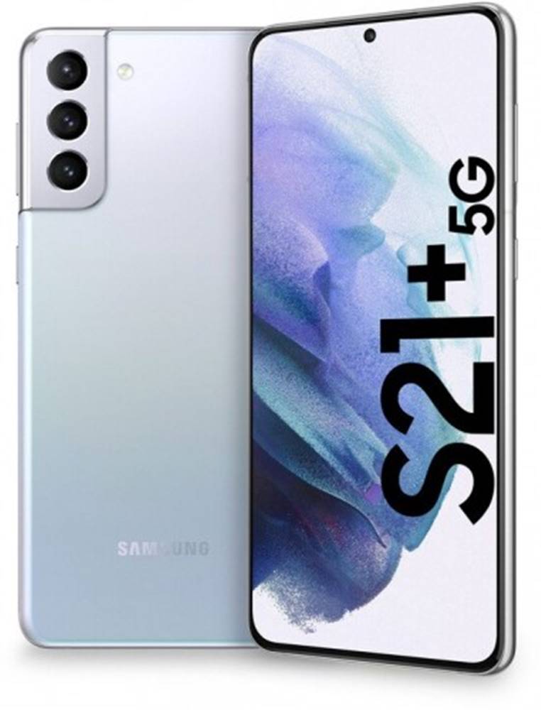 Samsung Mobilný telefón  Galaxy S21 Plus 8GB/128GB, strieborná, značky Samsung
