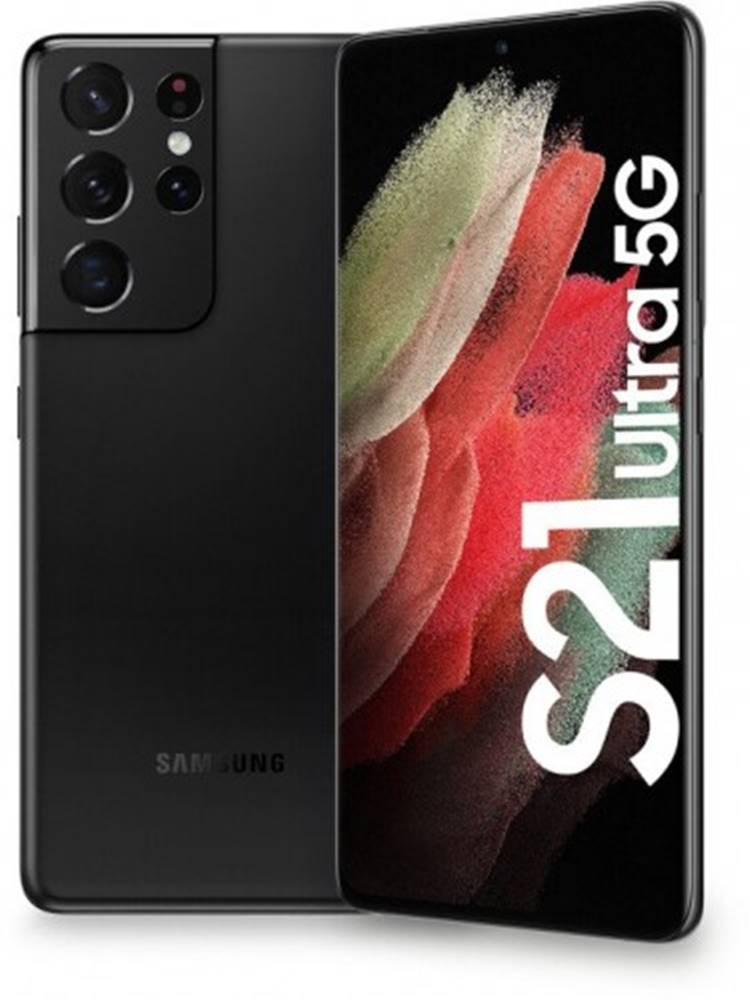 Samsung Mobilný telefón  Galaxy S21 Ultra 12GB/128GB, čierna, značky Samsung