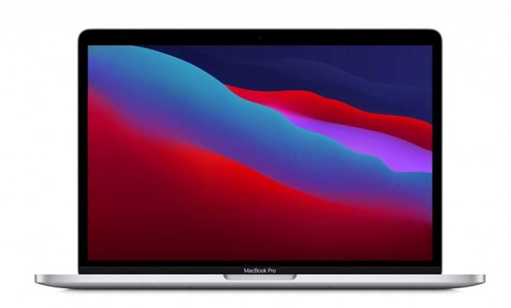 Apple  MacBook Pro 13'' M1 8GB, SSD 512GB, SLV, MYDC2CZ/A + ZADARMO Antivírus Bitdefender Internet Security v hodnote 29.99,-EUR, značky Apple