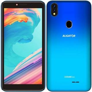 Aligator Mobilný telefón  S5540 2GB/32GB, modrá, značky Aligator