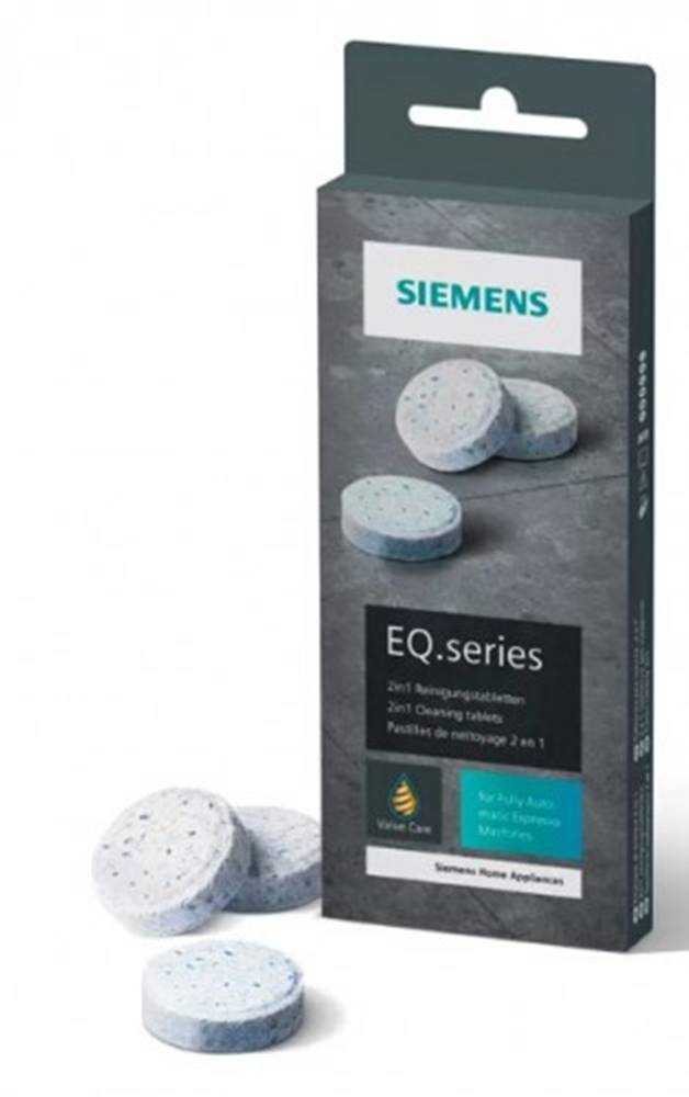 Siemens Čistiace tablety do kávovaru  TZ80001A, 10 ks, značky Siemens