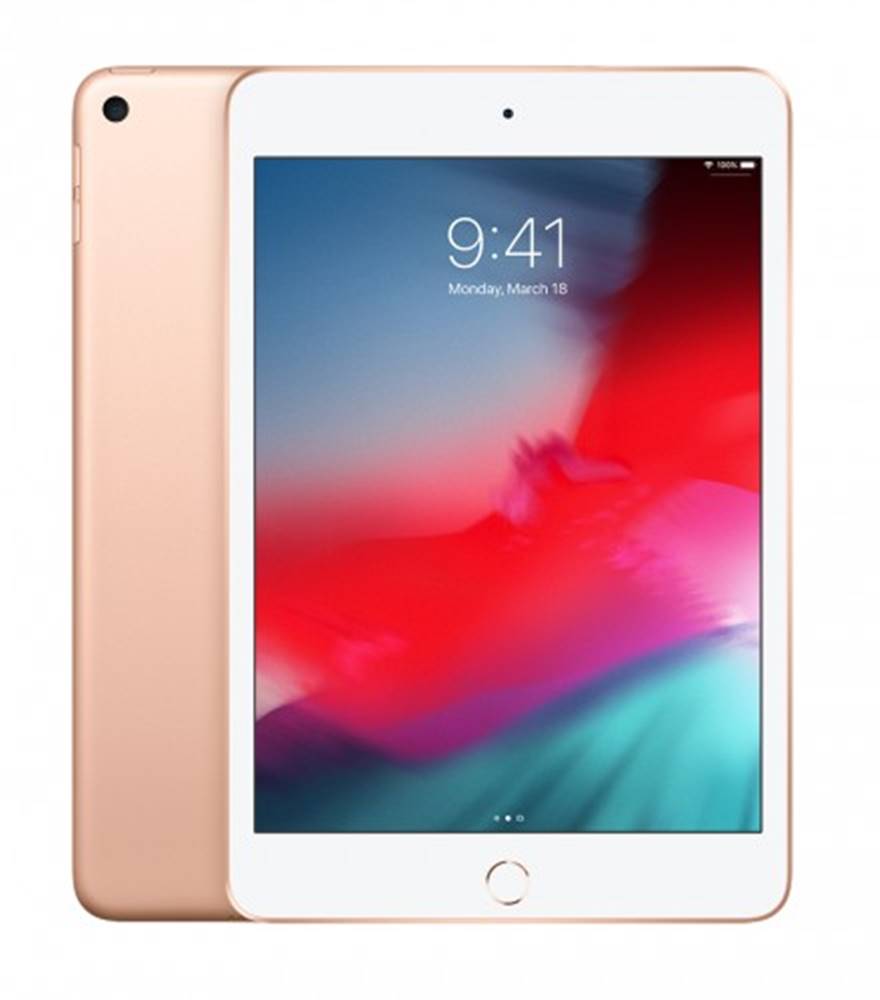 Apple  iPad mini Wi-Fi 256GB - Gold, MUU62FD/A, značky Apple