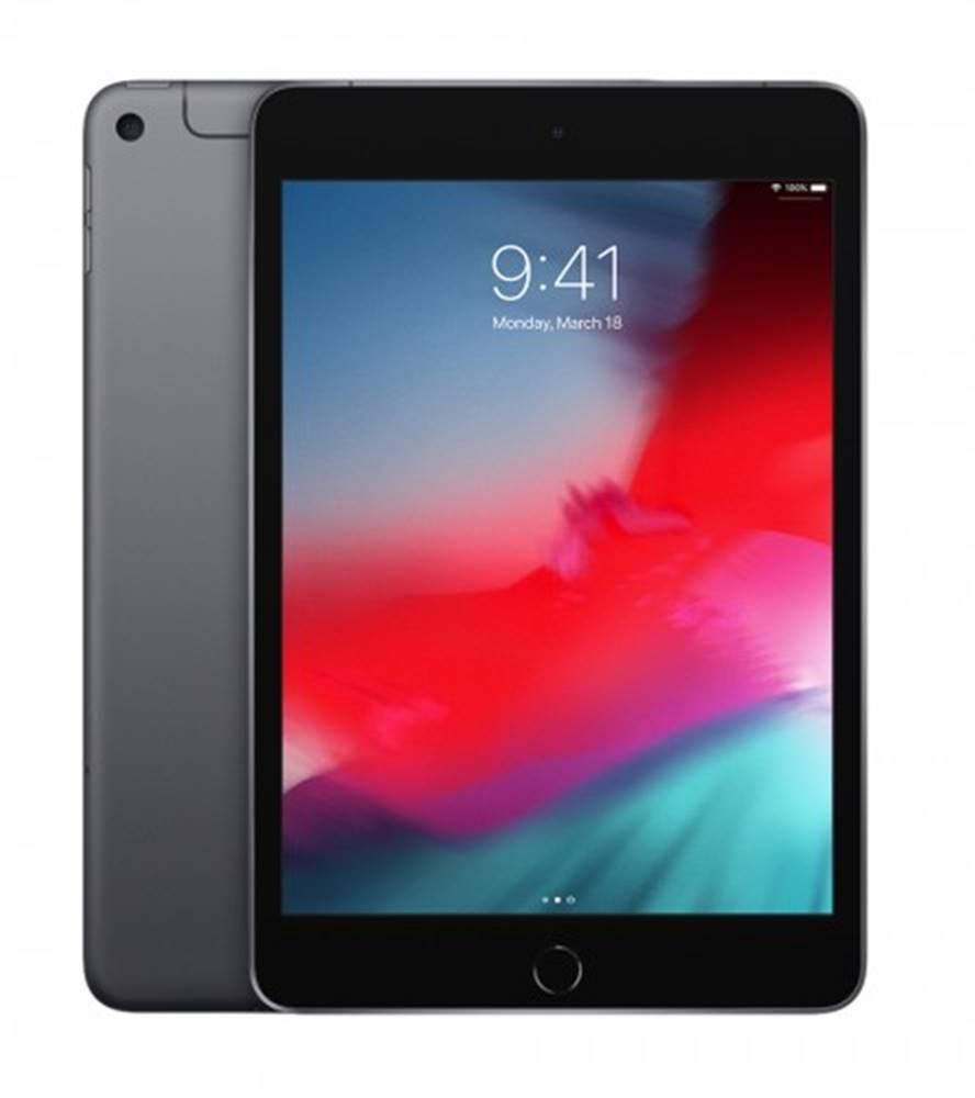 Apple  iPad mini Wi-Fi + Cellular 256GB - Space Grey, MUXC2FD/A, značky Apple