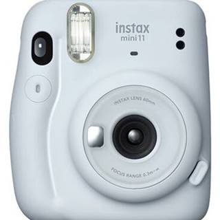 Fotoaparát Fujifilm Instax Mini 11, biela + fotopapier 10ks