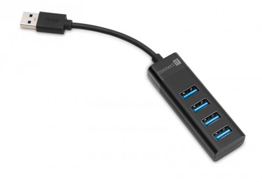Connect IT USB 3.0 hub  CHU-6000-BK, značky Connect IT
