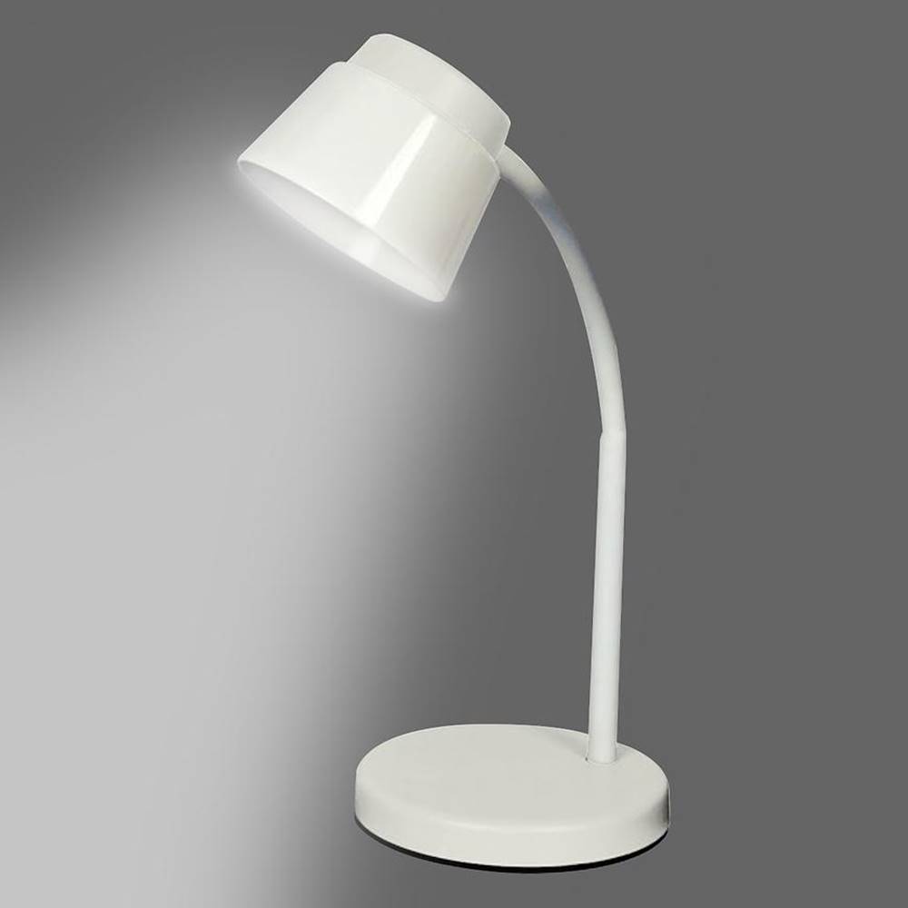 MERKURY MARKET Stolná lampa LED 1607 5W biela LB1, značky MERKURY MARKET