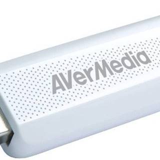 Externý USB tuner AVerMedia TV TD310, DVB-T/T2/C/HEVC POUŽITÉ, NE