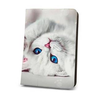 GreenGo Púzdro na tablet 9-10"  Cute Kitty, značky GreenGo