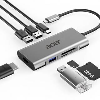 Acer USB-C dokovacia stanica 7v1  dongle, značky Acer
