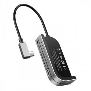 USB-C hub 6v1 pre iPad Pro Baseus CAHUB-WJ0G
