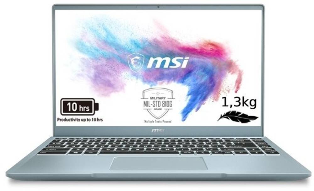 MSI Notebook  Modern 14 B10MW-051CZ i7 16 GB, SSD 512 GB, značky MSI