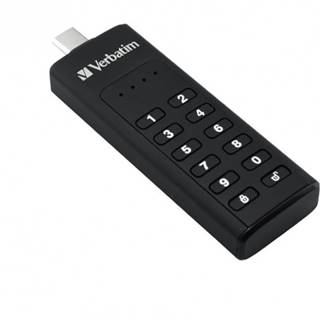 Verbatim USB kľúč 64GB  Keypad Secure Drive, 3.0, značky Verbatim