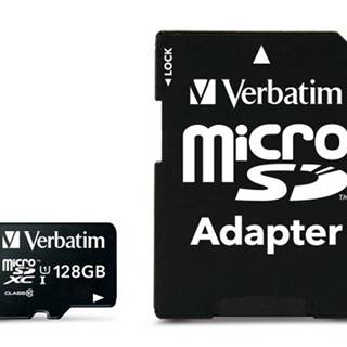 Verbatim Micro SDXC karta  Premium 128GB, značky Verbatim