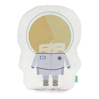 Happynois Vankúšik z čistej bavlny  Astronaut, 40 × 30 cm, značky Happynois