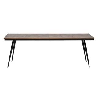 BePureHome Jedálenský stôl z akáciového dreva  Rhombic, 220 × 90 cm, značky BePureHome