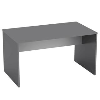 PC stôl grafit/biela RIOMA NEW TYP 11