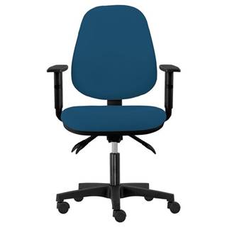 Sconto Kancelárska stolička DELILAH modrosivá, značky Sconto