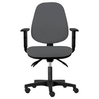 Kancelárska stolička DELILAH sivá