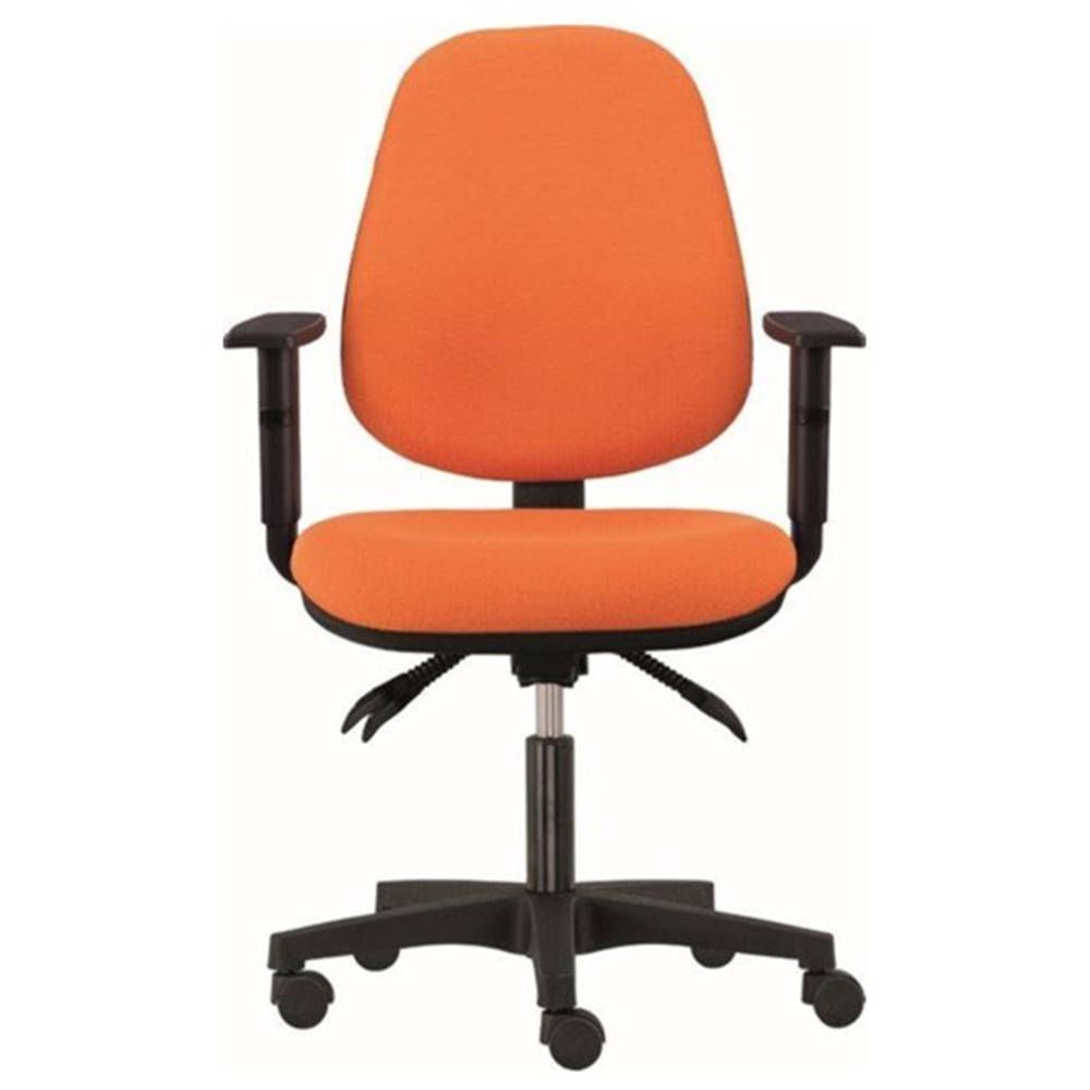Sconto Kancelárska stolička DELILAH oranžová, značky Sconto