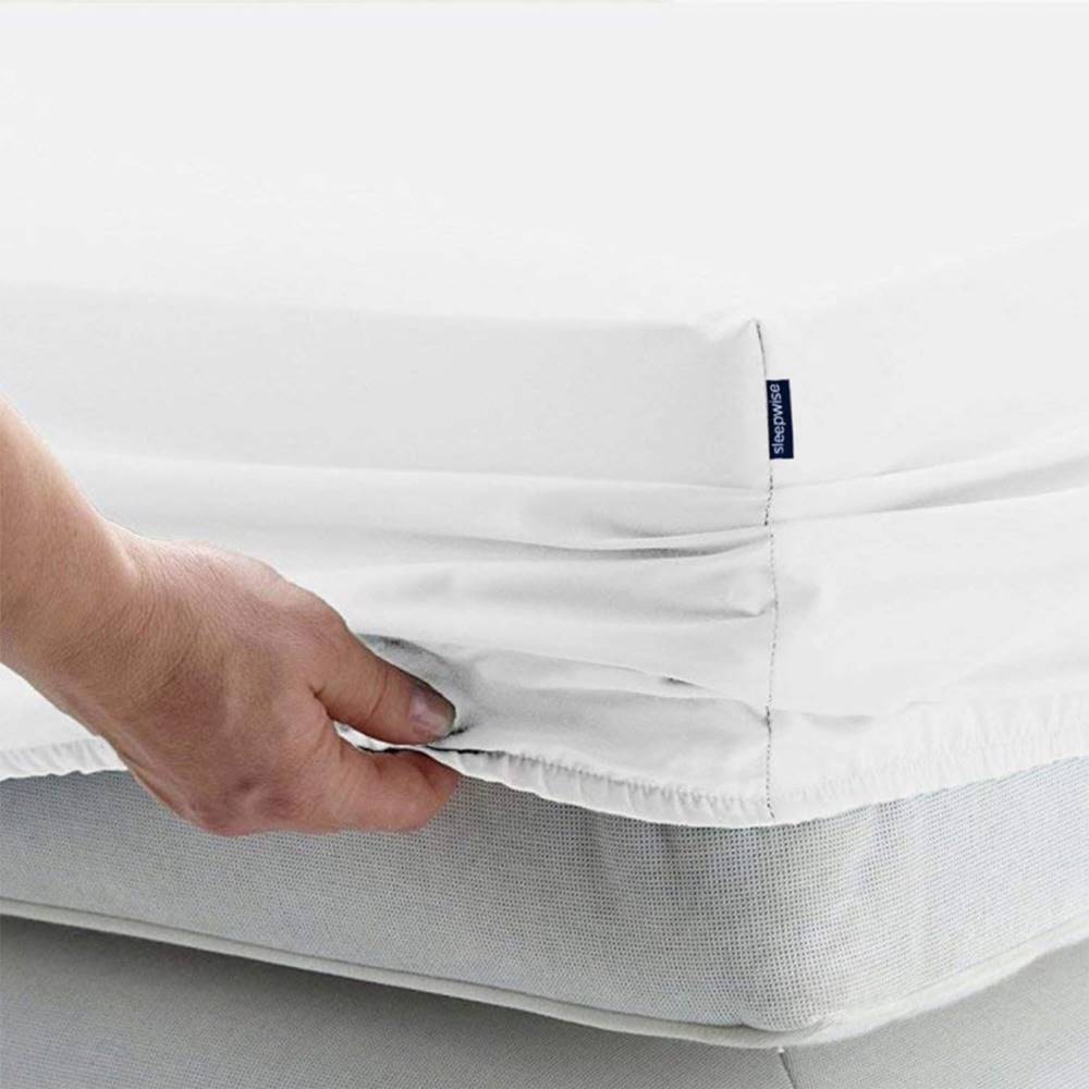 Sleepwise  Soft Wonder-Edition, elastická plachta na posteľ, 140 – 160 × 200 cm, mikrovlákno, značky Sleepwise