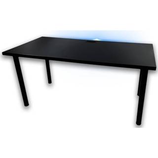 MERKURY MARKET Písací Stôl Pre Hráča 160x80x36 Model 2 čierna Top, značky MERKURY MARKET