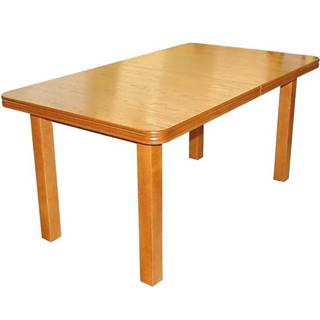 Jedálenský stôl ST14 160x90+40 orech H
